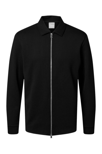 Emanuel Soft Sweat Full Zip Black