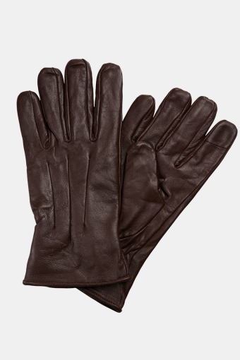 JACMONTANA LEATHER GLOVES NOOS Dark Earth