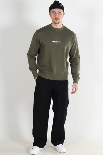 Vesterbro Crew Neck Sweat Kalamata