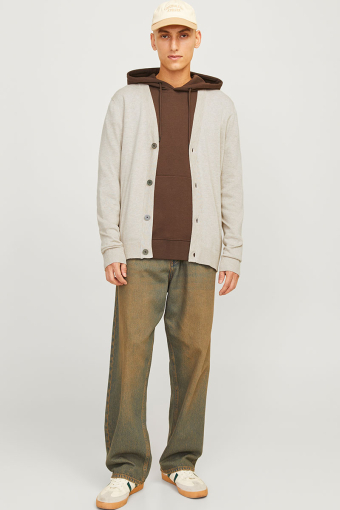 Emil Knit Cardican Oatmeal