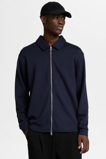 Emanuel Soft Sweat Full Zip Sky Captain