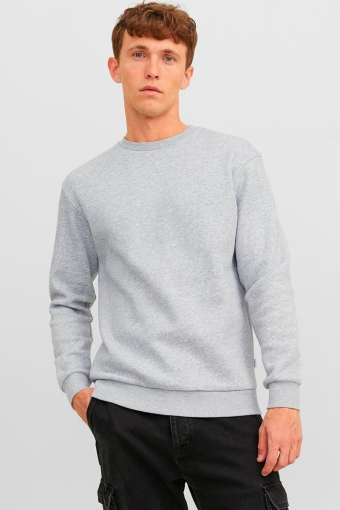 Bradley Sweat Crew neck Light Grey Melange