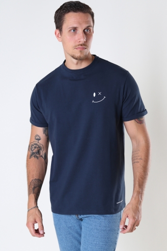 Patrick Organic Tee Navy