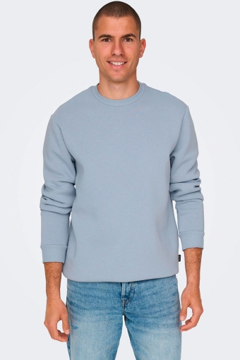 Ceres Crew Neck Sweat Eventide