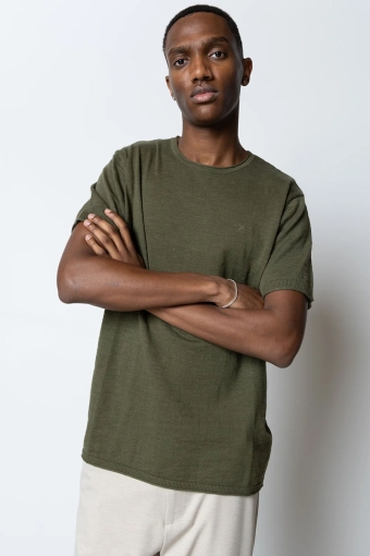 Thomas Knit Tee Army