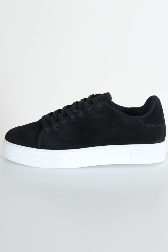 DAVID CHUNKY SUEDE SNEAKER Black