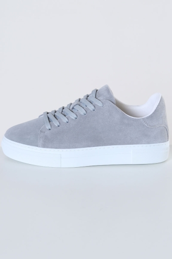 DAVID CHUNKY SUEDE SNEAKER Grey