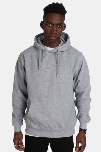 Hooded Sweat Oxford Grey