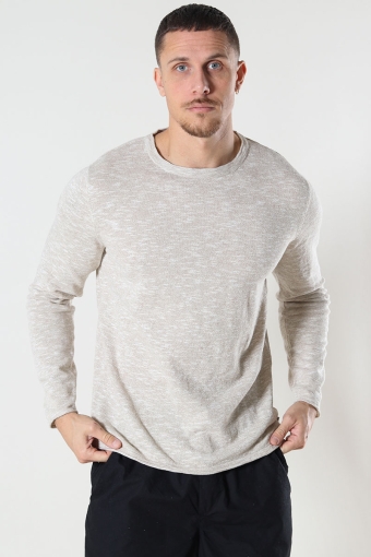 Linen Knit Crew Neck Crockery