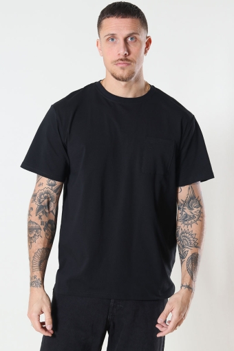 Relax Oscar SS Tee Black