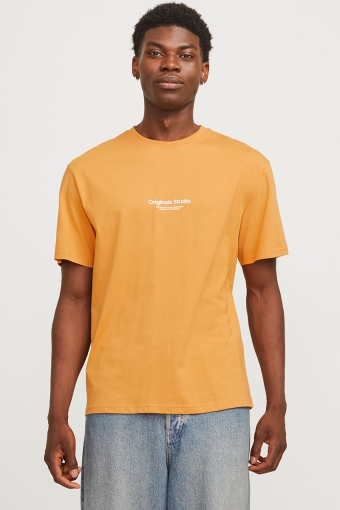 Vesterbro Tee  Honey Yellow