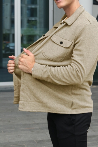 Kodyl Overshirt Vintage Khaki