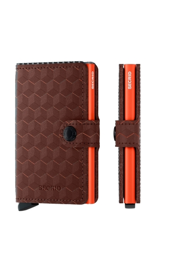 Miniwallet Brown Orange