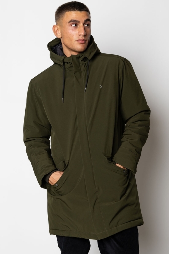 Cody winter jacket Beetle Green