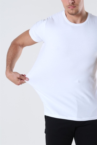 Muscle Fit T-shirt 2-Pack White