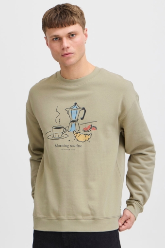 Mulder Sweatshirt Laurel Oak