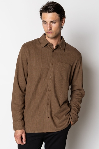 Viggo shirt Brown