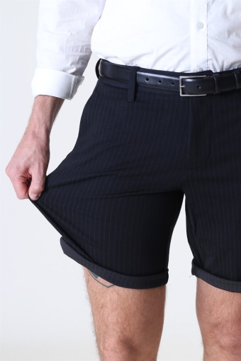 Mark Shorts Stripe GW Black