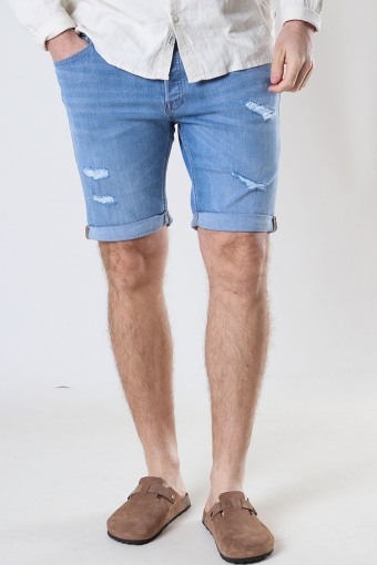 JJIRICK JJORIGINAL SHORTS AM 119 PCW Blue Denim