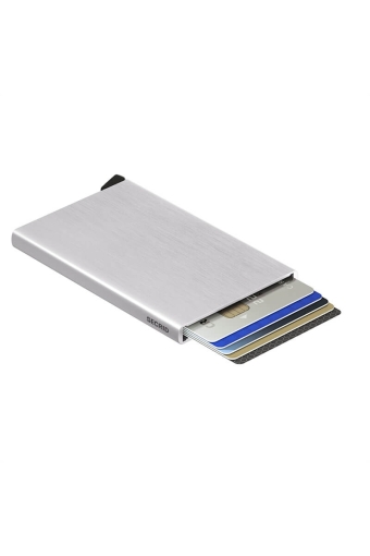 Cardprotector Brushed Silver