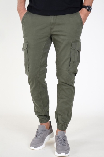 Paul Flake Cargo Pants Olive Night