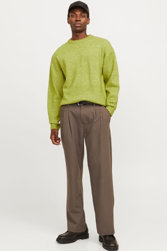 Ollie Knit Crew Neck Lima Bean Green