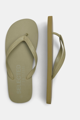 SLHFELIX FLIP FLOP B Avocado