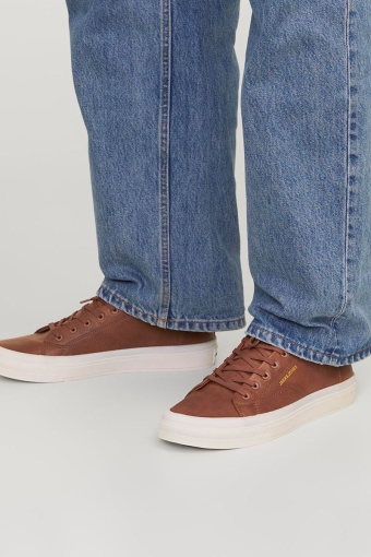 Bayswater PU Sneaker Cognac