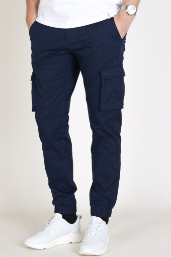 Cam Stage Cargo Cuff Pants dress blues