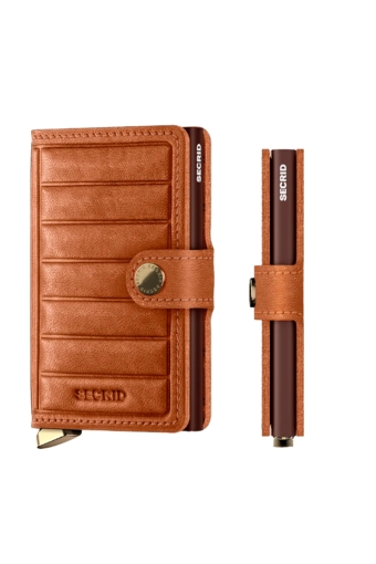 Emboos Premium Miniwallet Cognac