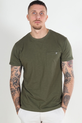 Kolding Organic Tee S/S Army