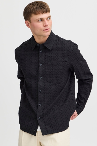 Mikai Shirt True Black