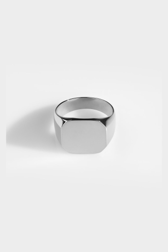 Ring Classic SignatKloke Silver