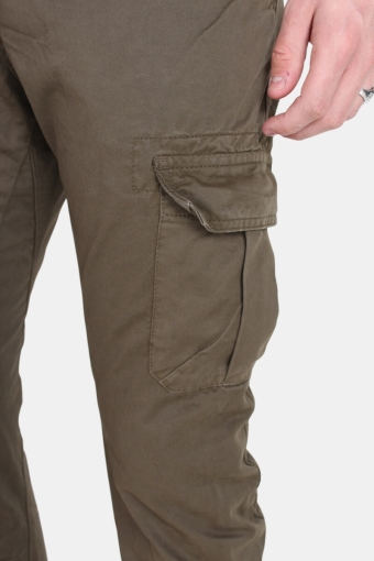 Cargo Jogging Broek Olive