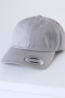 Flexfit Low Profile Cotton Twill Baseball Cap Silver