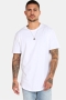 Only & Sons MATT LONGY SS TEE White