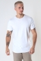 Jack & Jones JJEBASHER TEE O-NECK SS NOOS Cloud Dancer REG