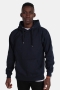 Basic Brand Hooded Sweat Blue Navy