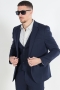 JEFF Ezra Blazer Dark Navy