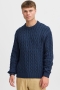 Solid Malcolm Knit Insignia Blue